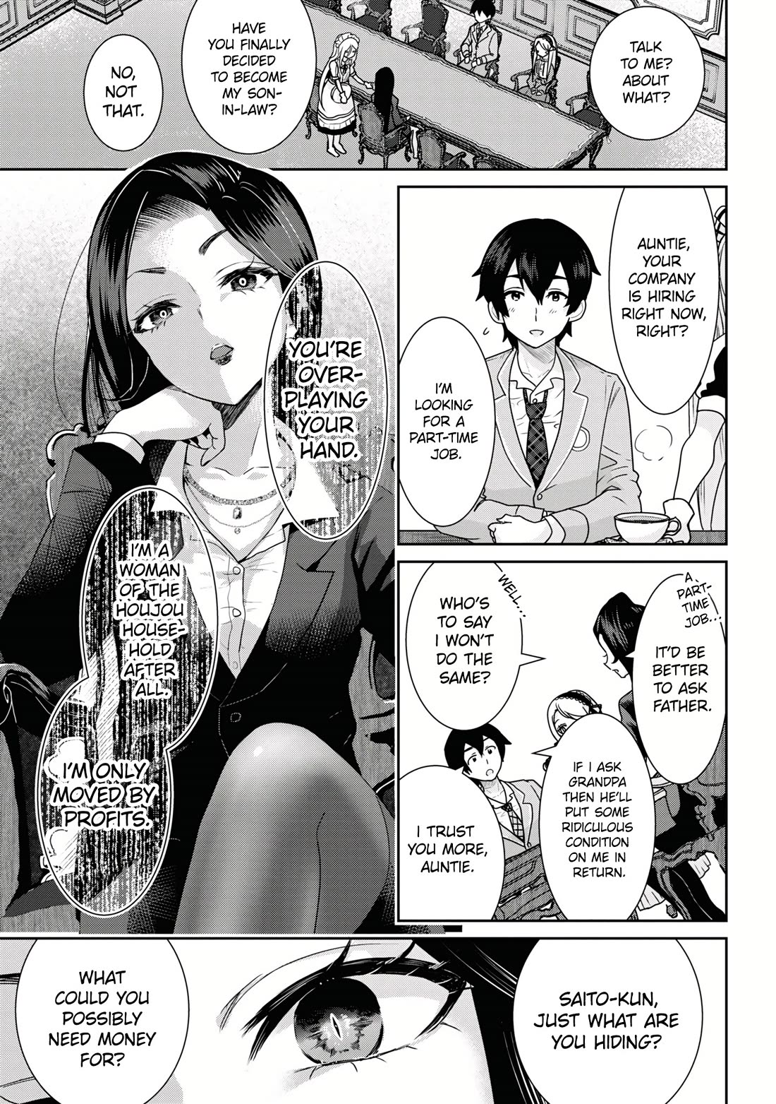 I'm Getting Married To A Girl I Hate In My Class Chapter 2.2 #10