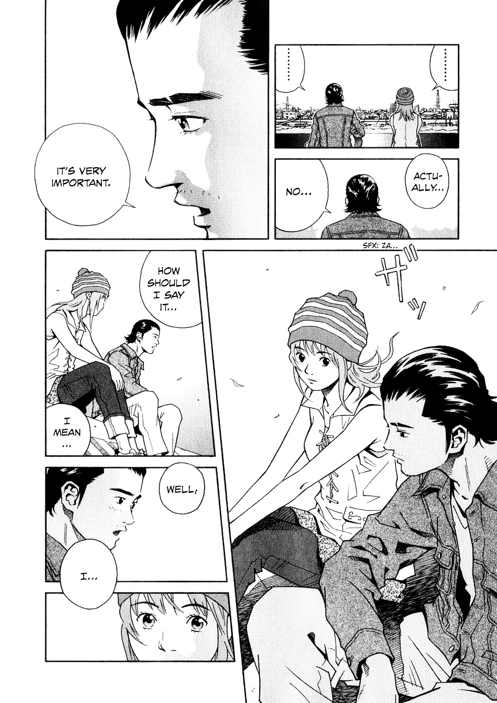 Chocolat (Kubonouchi Eisaku) Chapter 64 #9