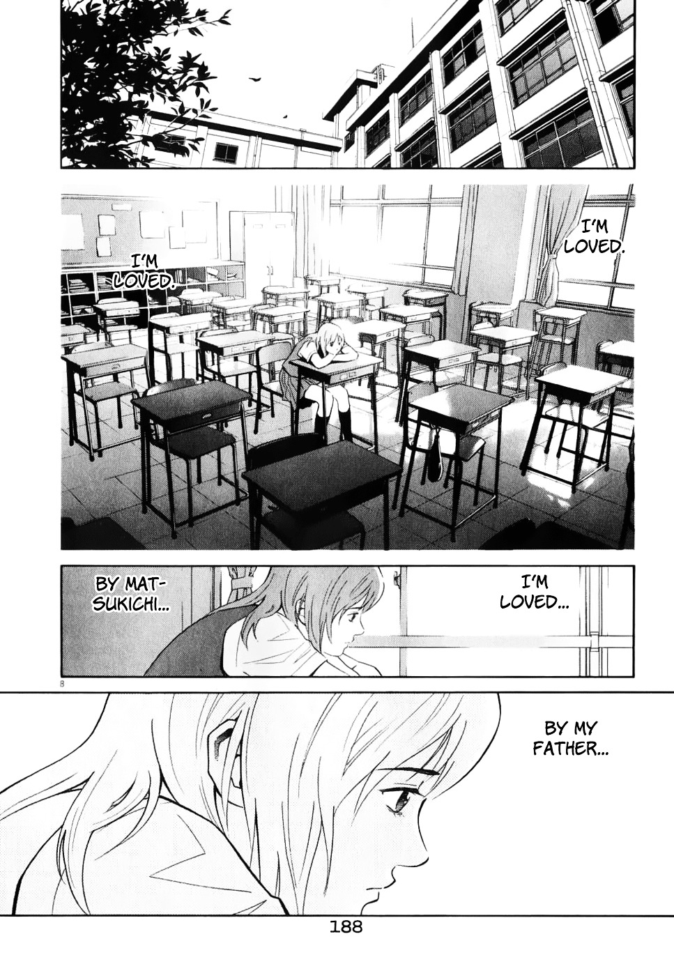 Chocolat (Kubonouchi Eisaku) Chapter 63 #9