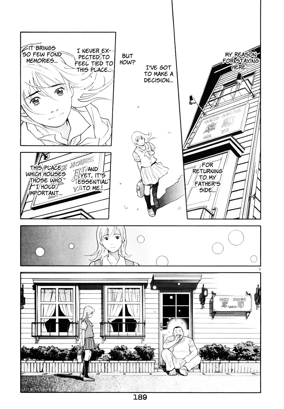 Chocolat (Kubonouchi Eisaku) Chapter 63 #10