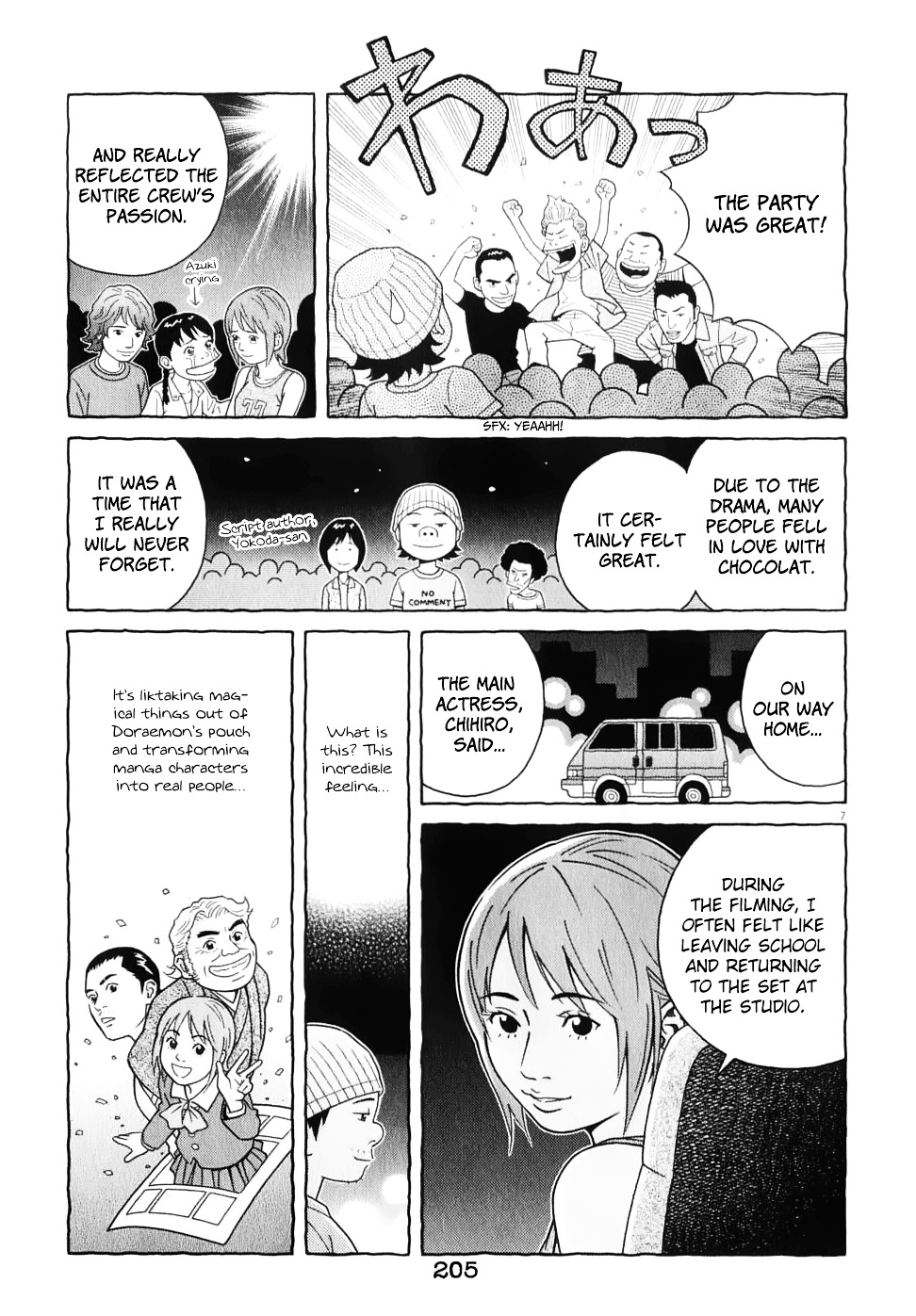 Chocolat (Kubonouchi Eisaku) Chapter 63 #26