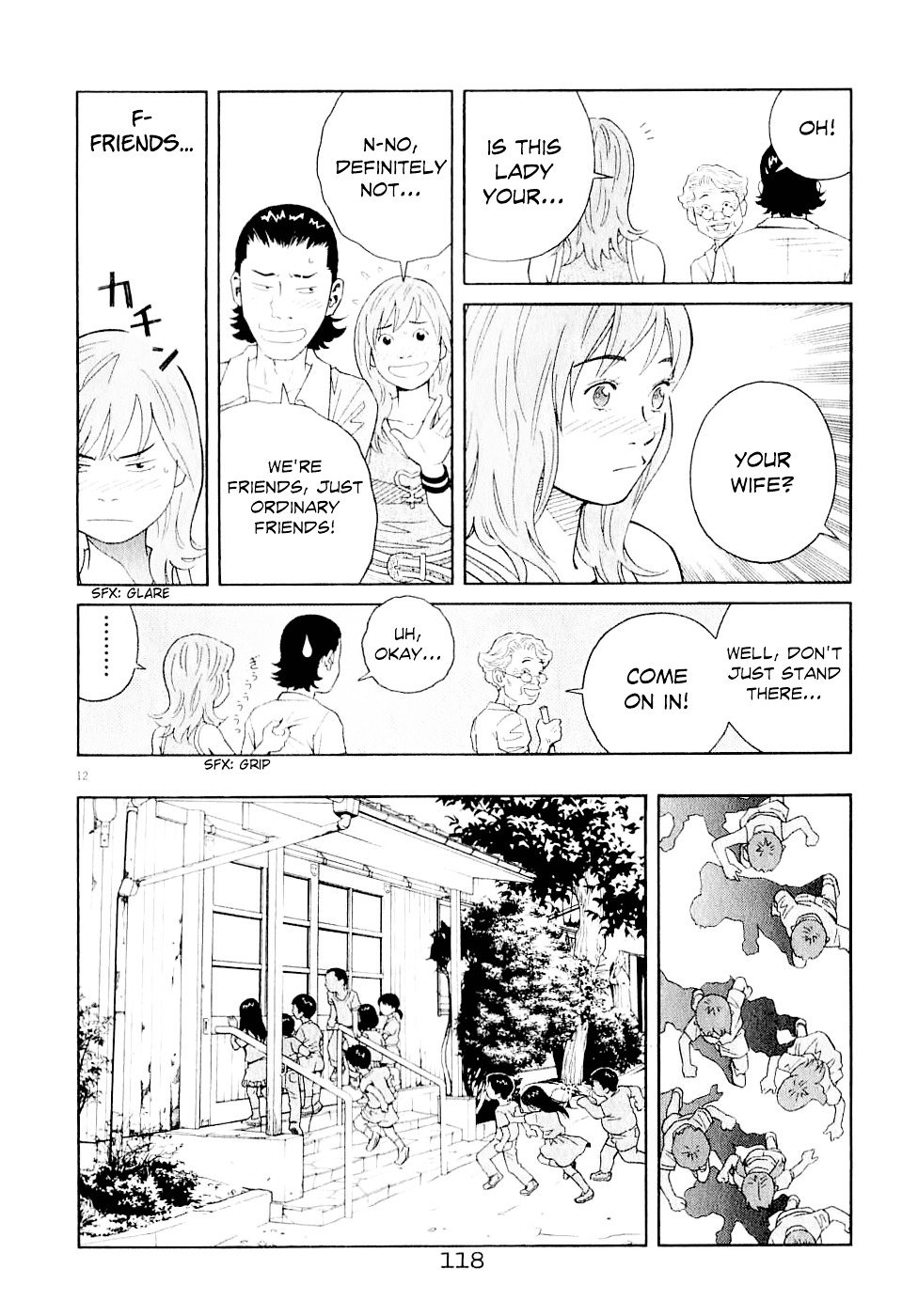 Chocolat (Kubonouchi Eisaku) Chapter 59 #14