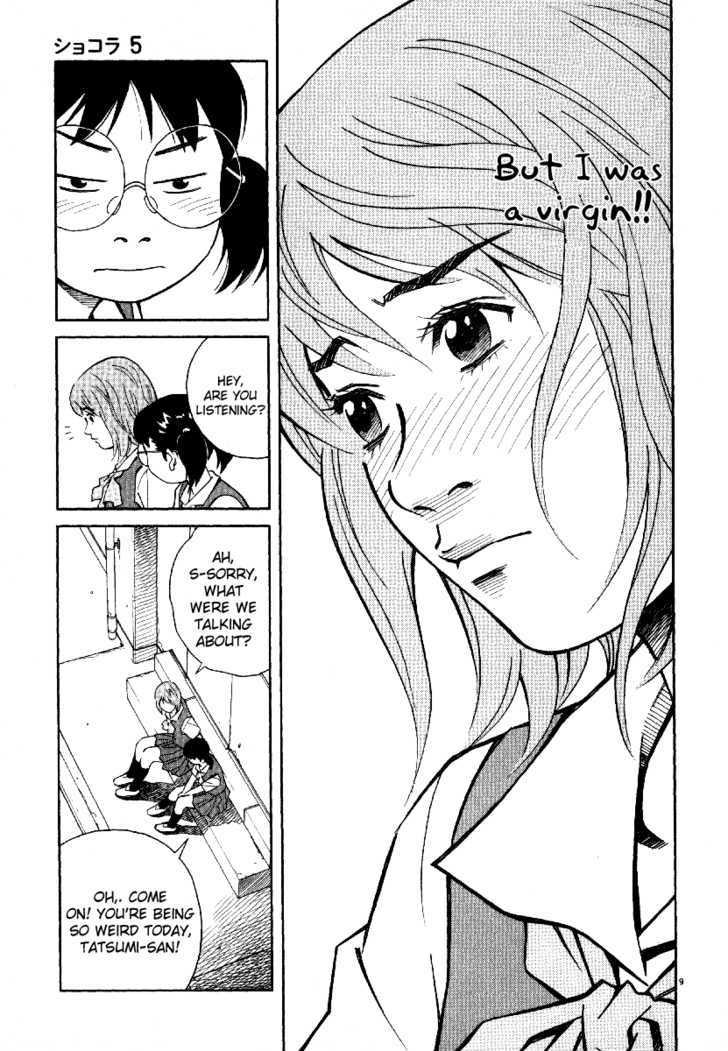 Chocolat (Kubonouchi Eisaku) Chapter 51 #9