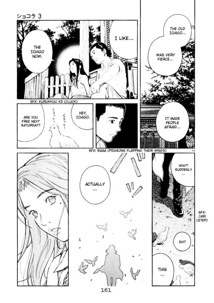 Chocolat (Kubonouchi Eisaku) Chapter 29 #14