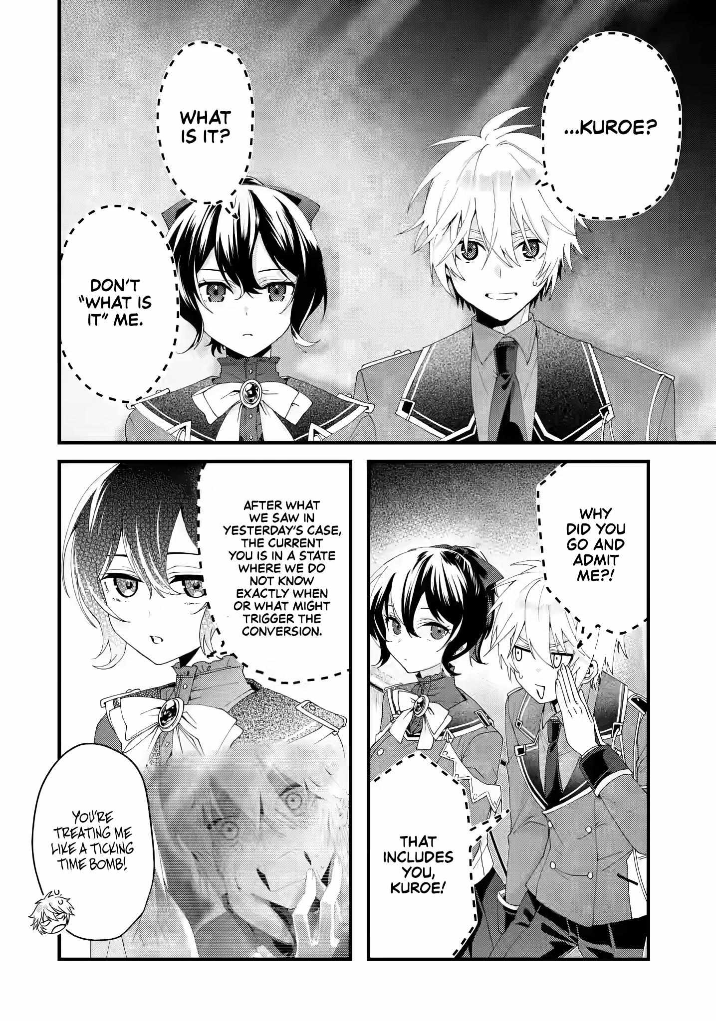 King's Proposal Chapter 7 #5