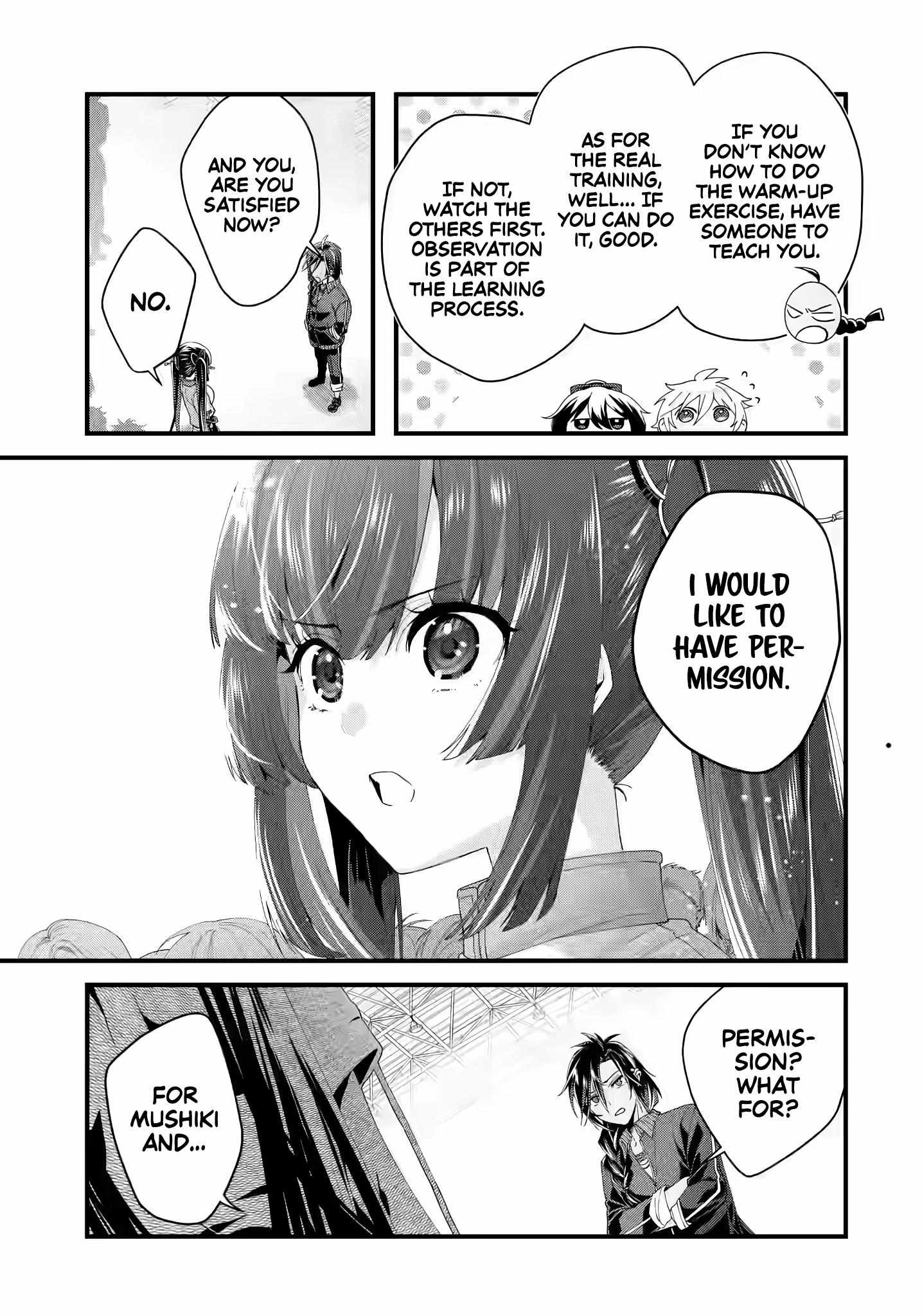 King's Proposal Chapter 7 #22