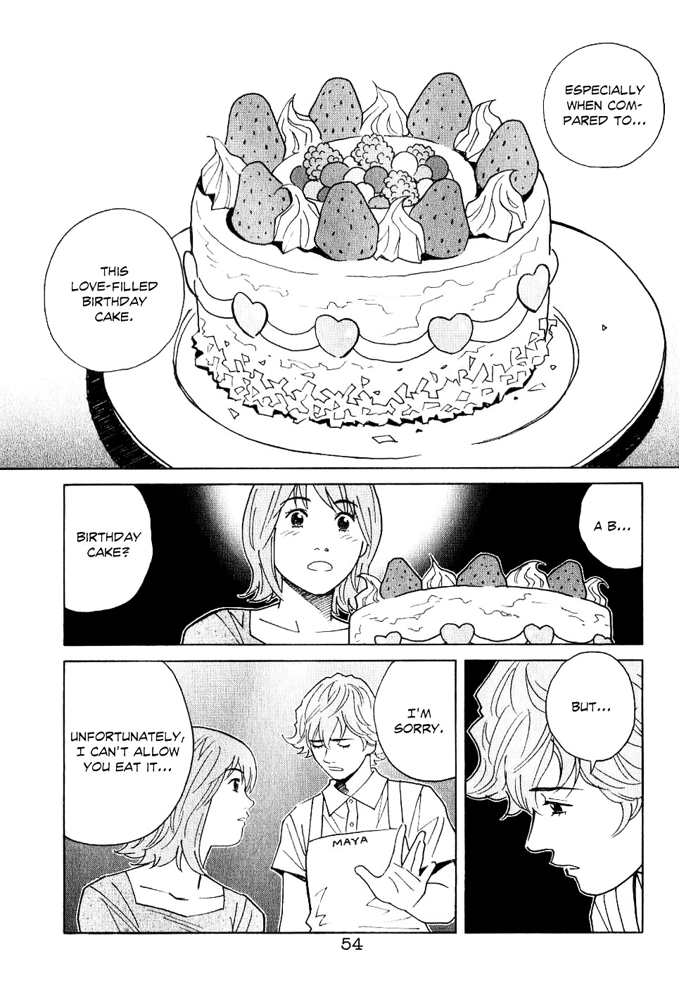 Chocolat (Kubonouchi Eisaku) Chapter 6.3 #16