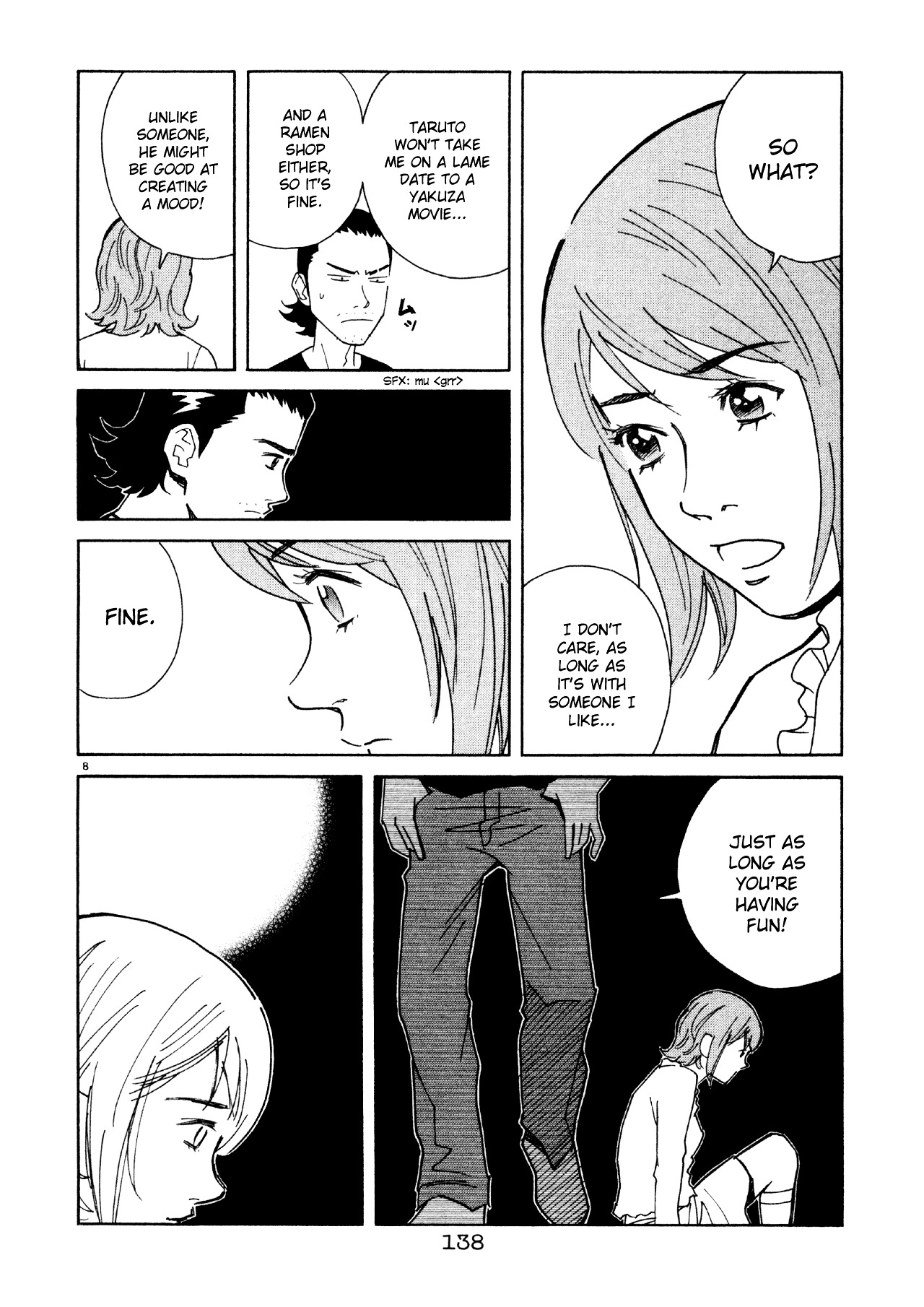 Chocolat (Kubonouchi Eisaku) Chapter 5.8 #9