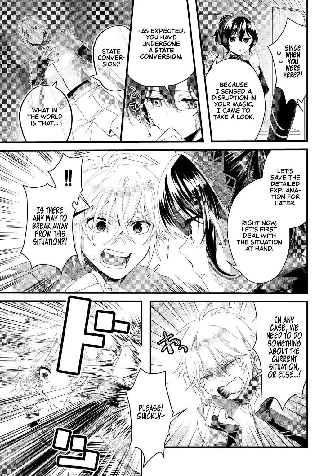 King's Proposal Chapter 5 #8