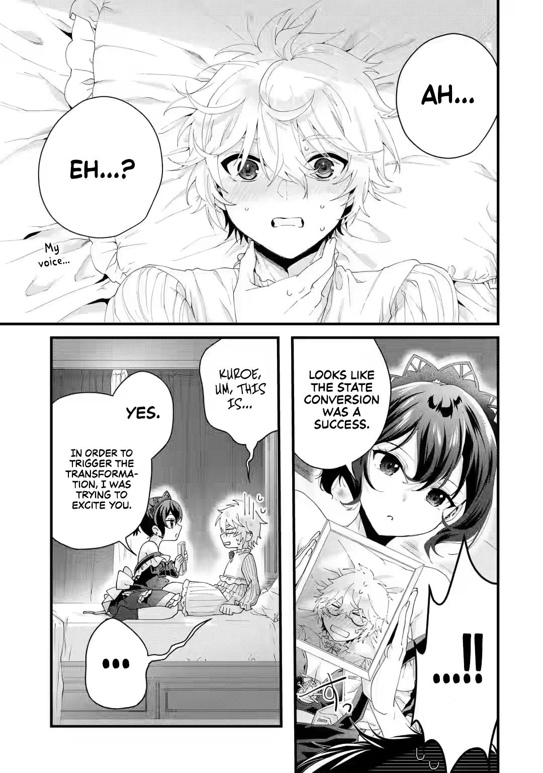 King's Proposal Chapter 6 #35