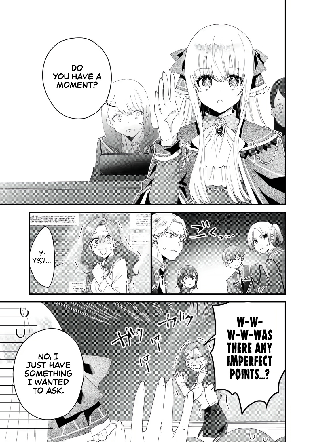 King's Proposal Chapter 3 #30