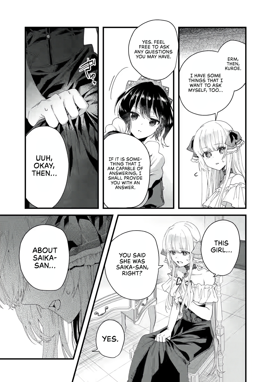 King's Proposal Chapter 1 #33