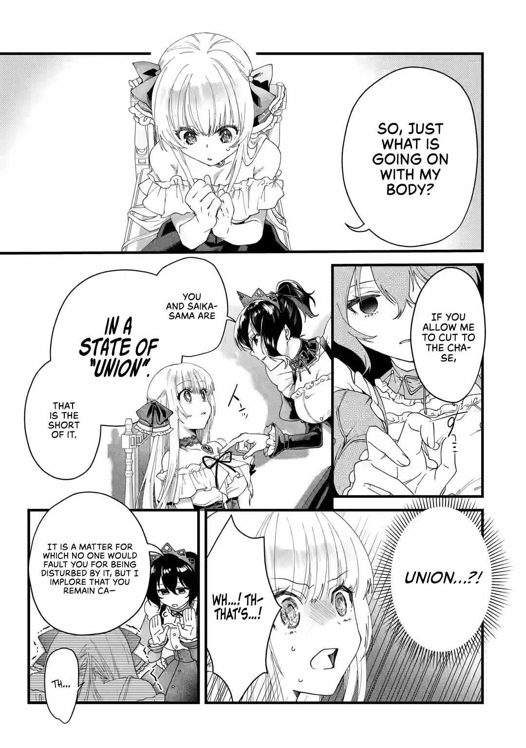 King's Proposal Chapter 1.2 #25