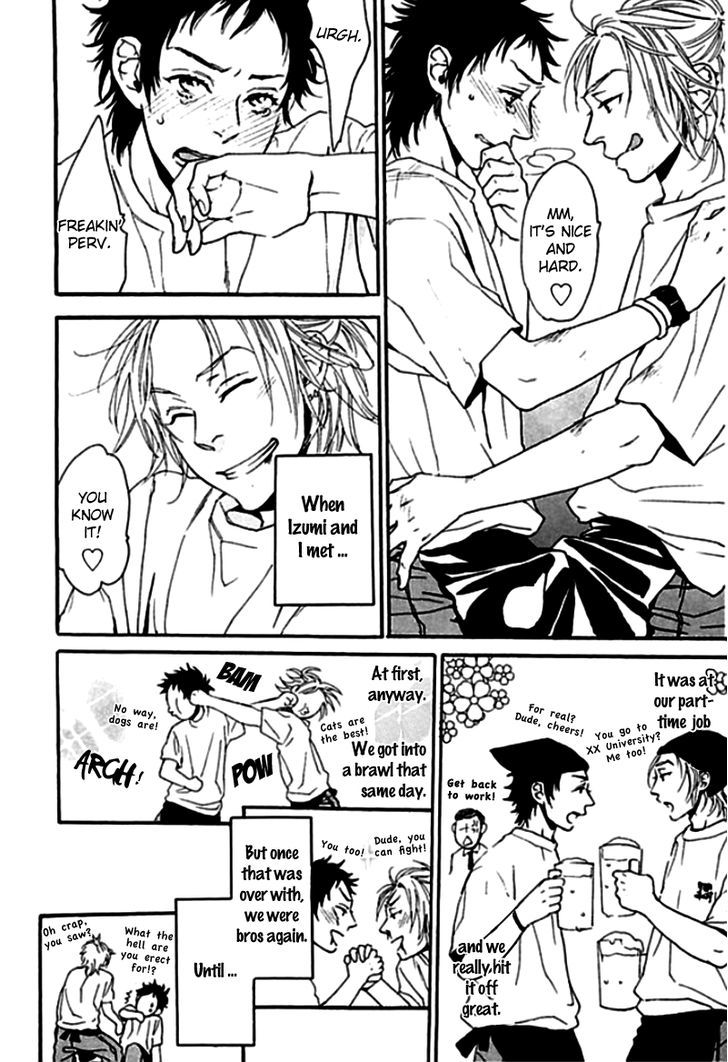 Chime: Peach Na Seito To Banana Na Kyoushi Chapter 5 #6