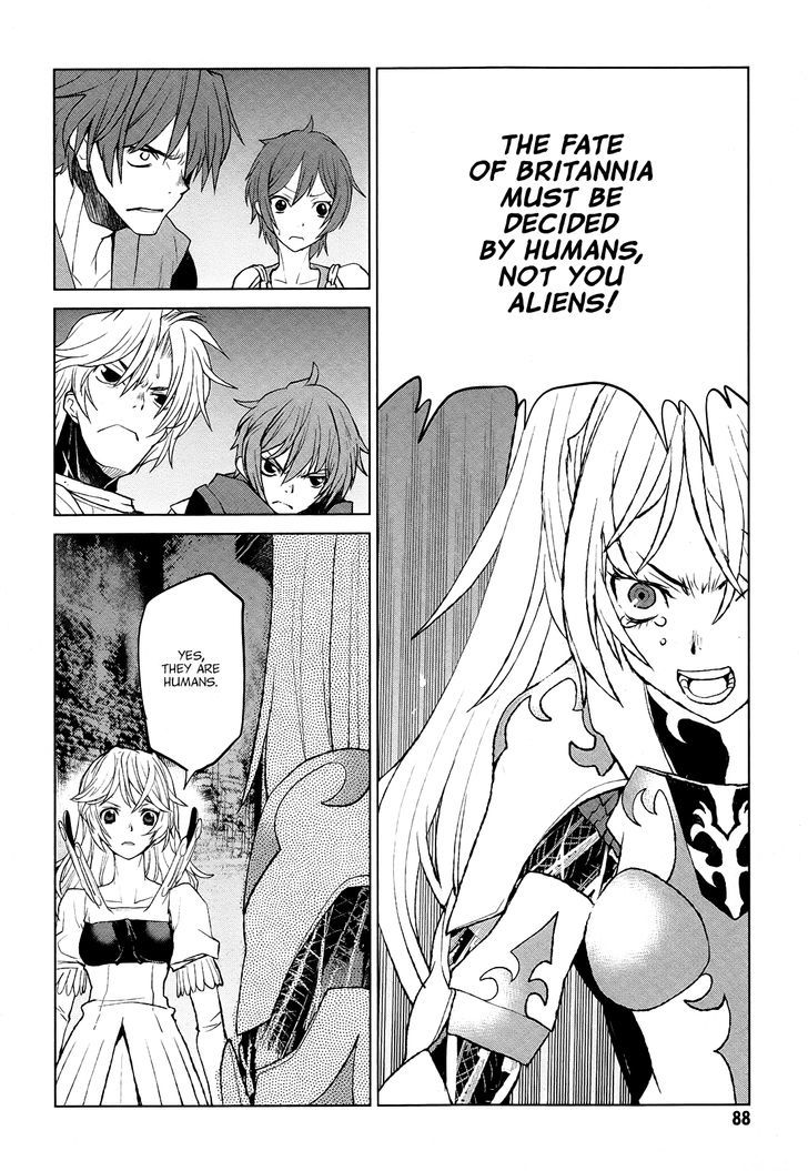 Code Geass - Shikkoku No Renya Chapter 37 #23