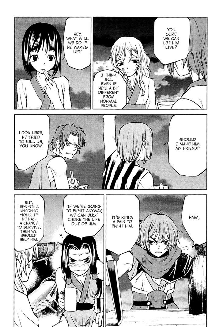 Code Geass - Shikkoku No Renya Chapter 27 #19