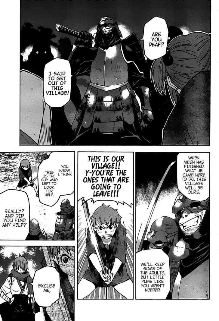 Code Geass - Shikkoku No Renya Chapter 8 #16