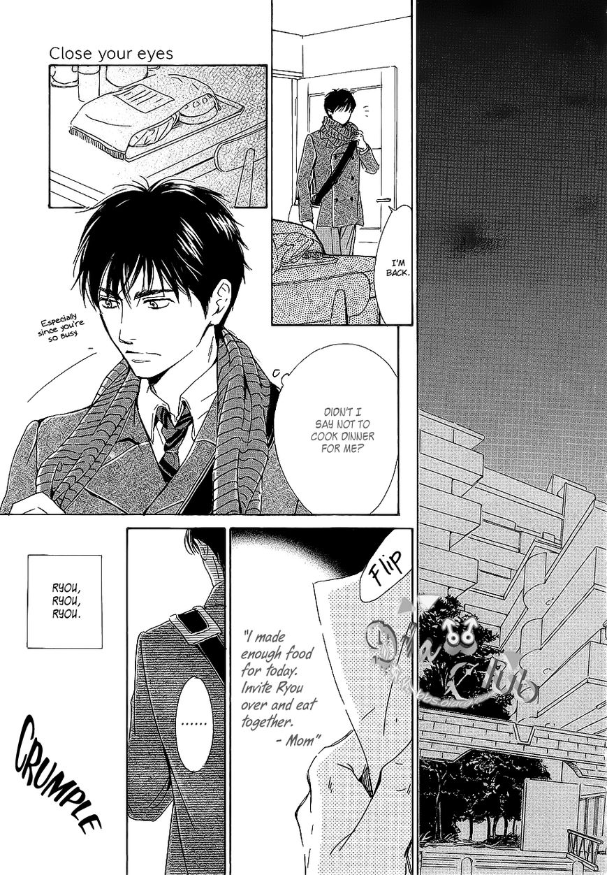 Close Your Eyes (Hidaka Shoko) Chapter 1 #23