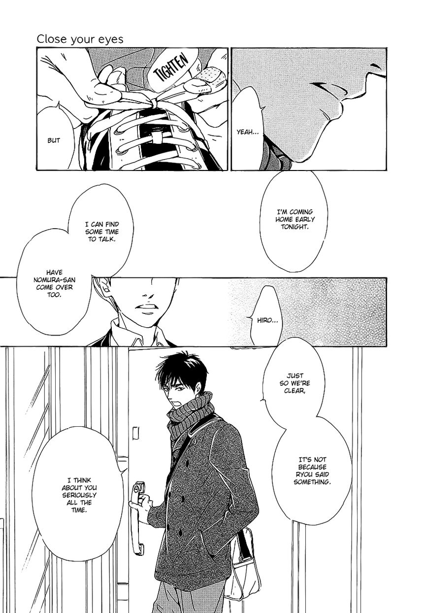 Close Your Eyes (Hidaka Shoko) Chapter 1 #43