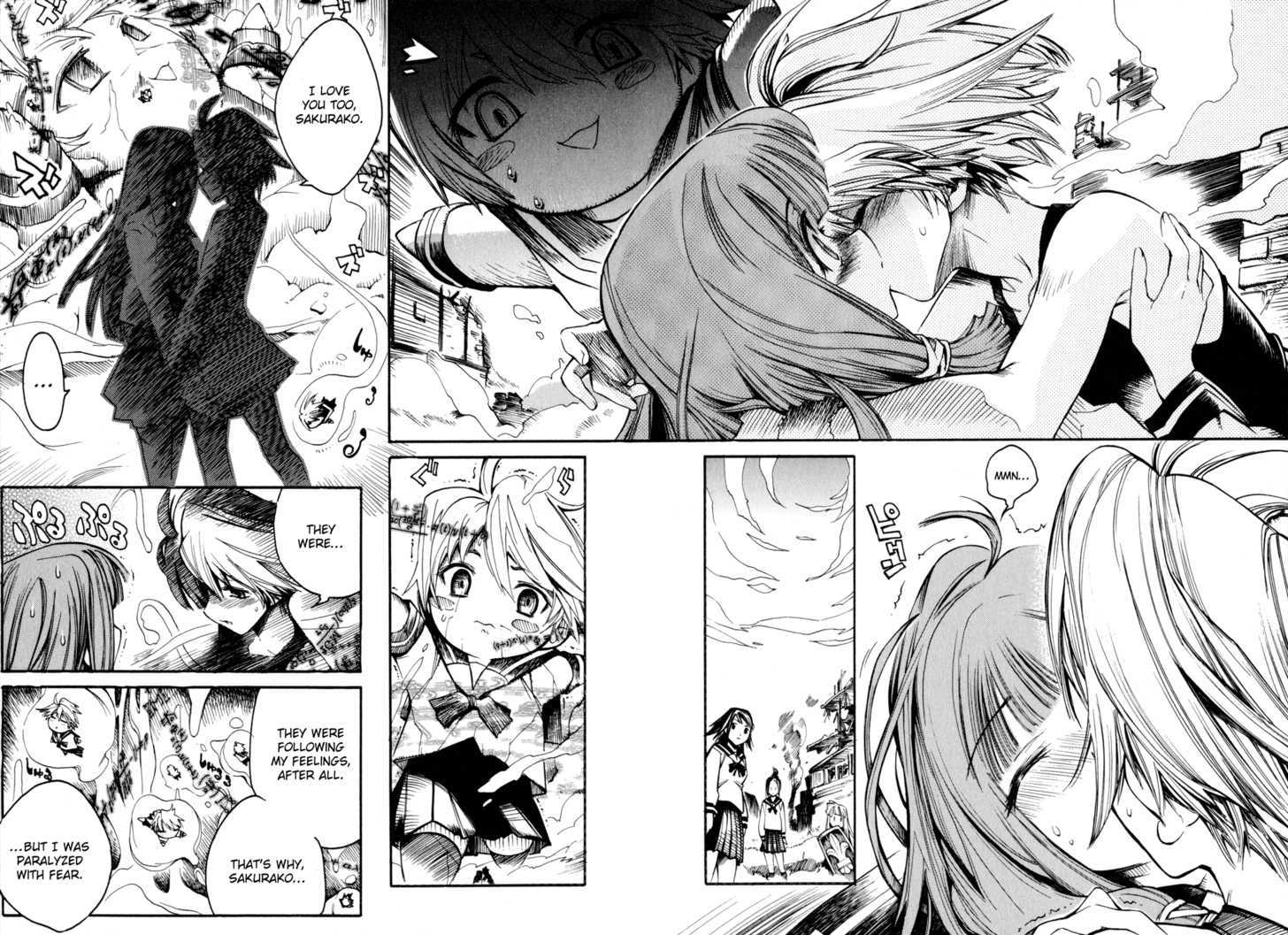 Butterfly Kiss Blade Chapter 3 #21