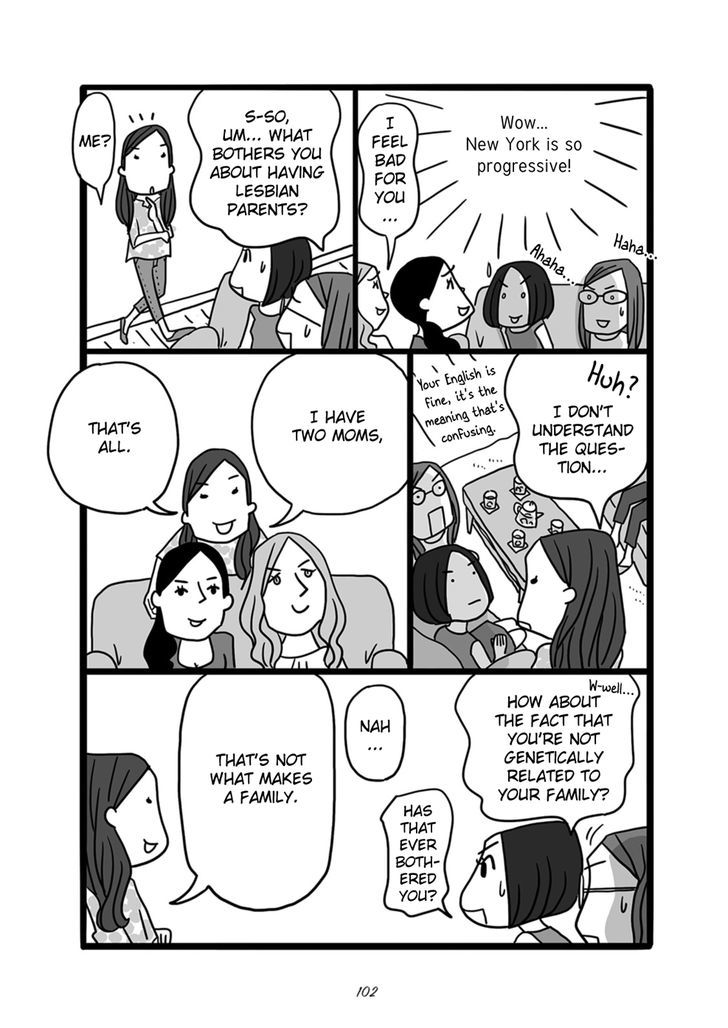 Lesbian-Teki Kekkon Seikatsu Chapter 10 #5