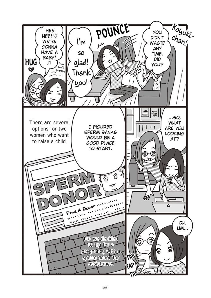 Lesbian-Teki Kekkon Seikatsu Chapter 4 #4