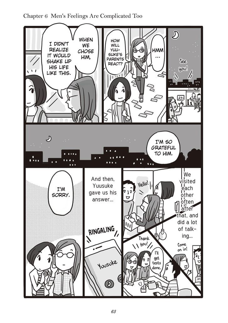 Lesbian-Teki Kekkon Seikatsu Chapter 6 #11