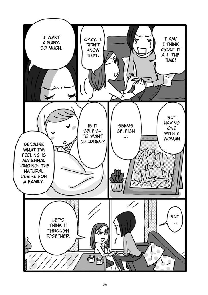 Lesbian-Teki Kekkon Seikatsu Chapter 3 #8