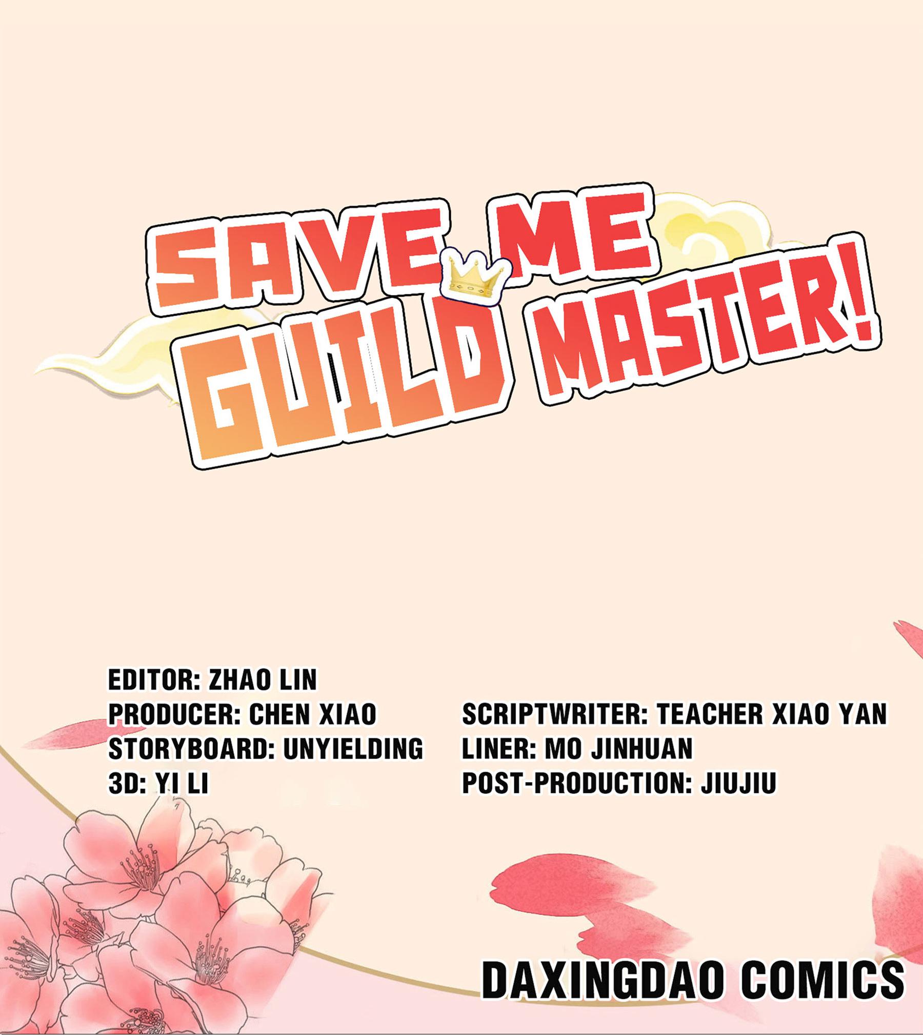 Save Me, Guild Master! Chapter 19.1 #1