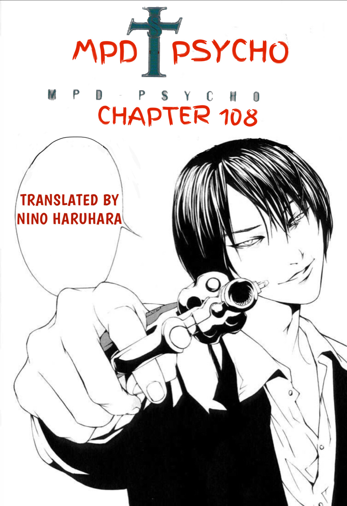 Mpd Psycho Chapter 108 #1