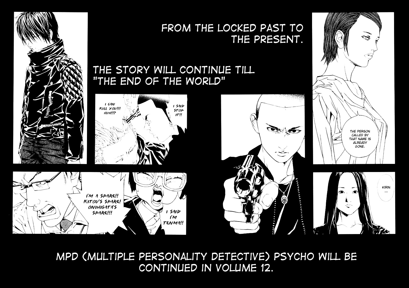 Mpd Psycho Chapter 68.8 #23