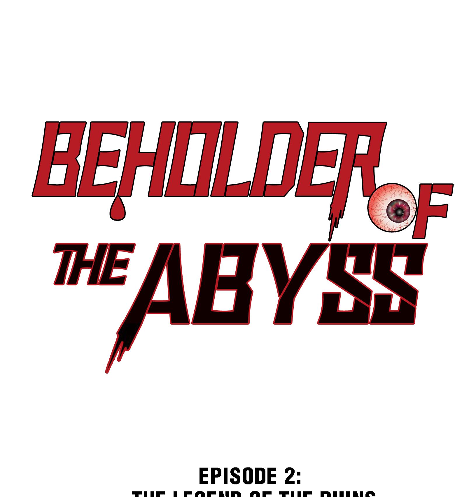 Beholder Of The Abyss Chapter 4 #1