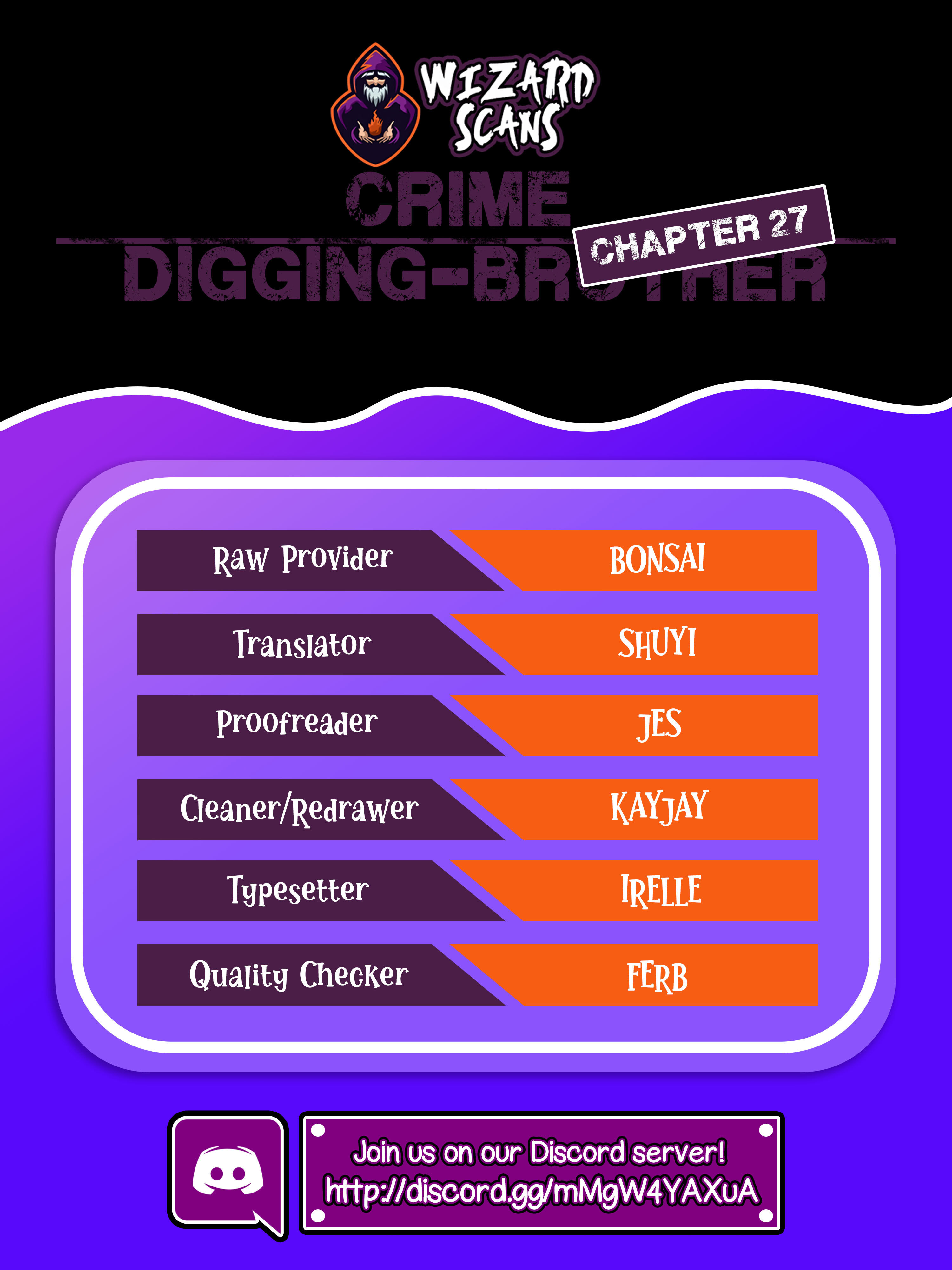 Crime Digging-Brother Chapter 27 #1