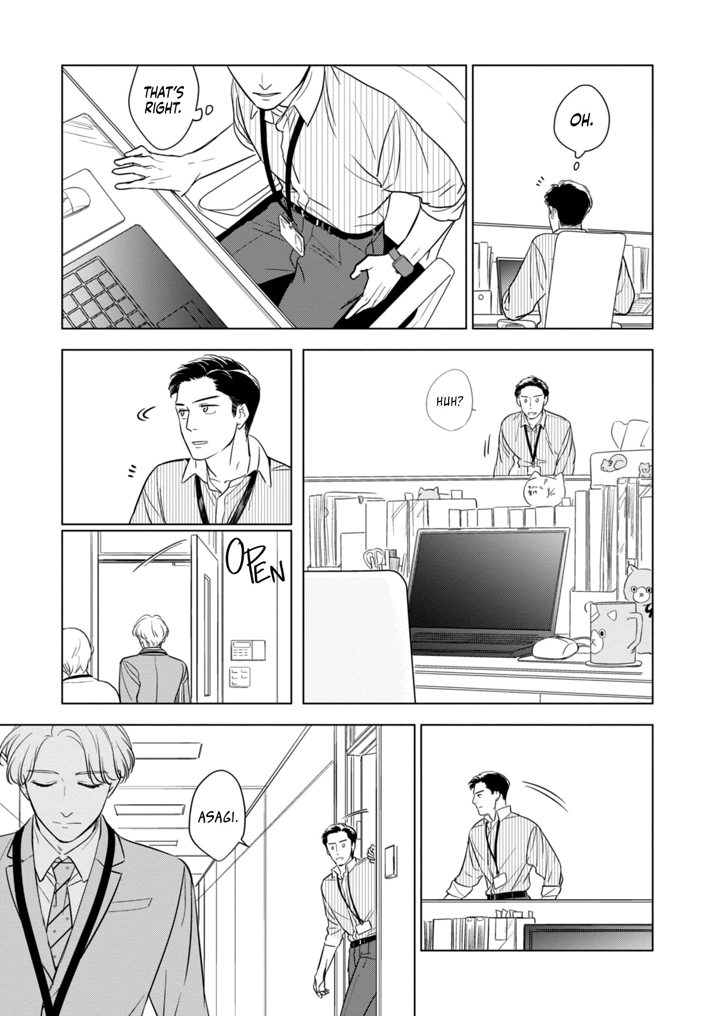 Fukigen Na Doudou Chapter 3 #5