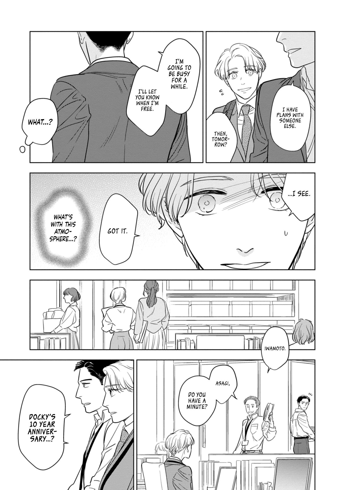 Fukigen Na Doudou Chapter 3 #31