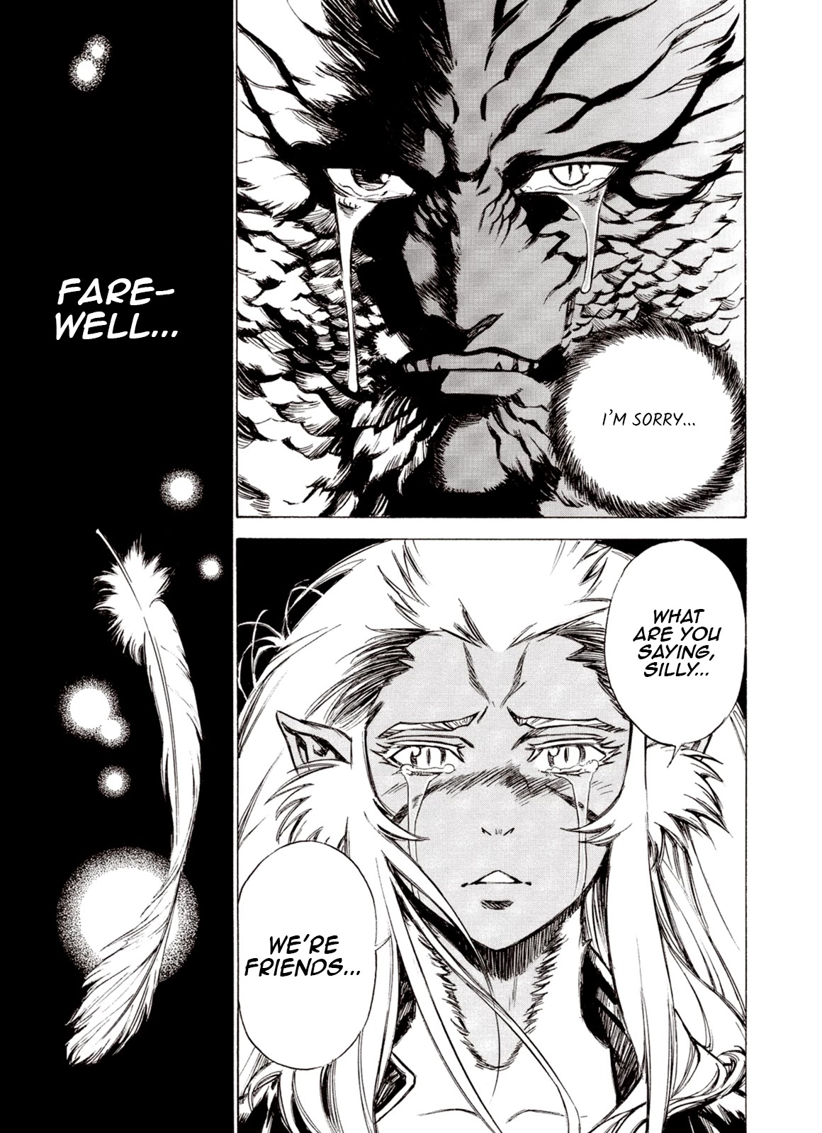 Kouya Ni Kemono Doukokusu Chapter 92 #25