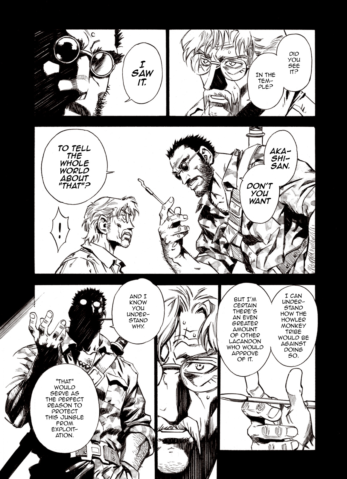 Kouya Ni Kemono Doukokusu Chapter 67 #25