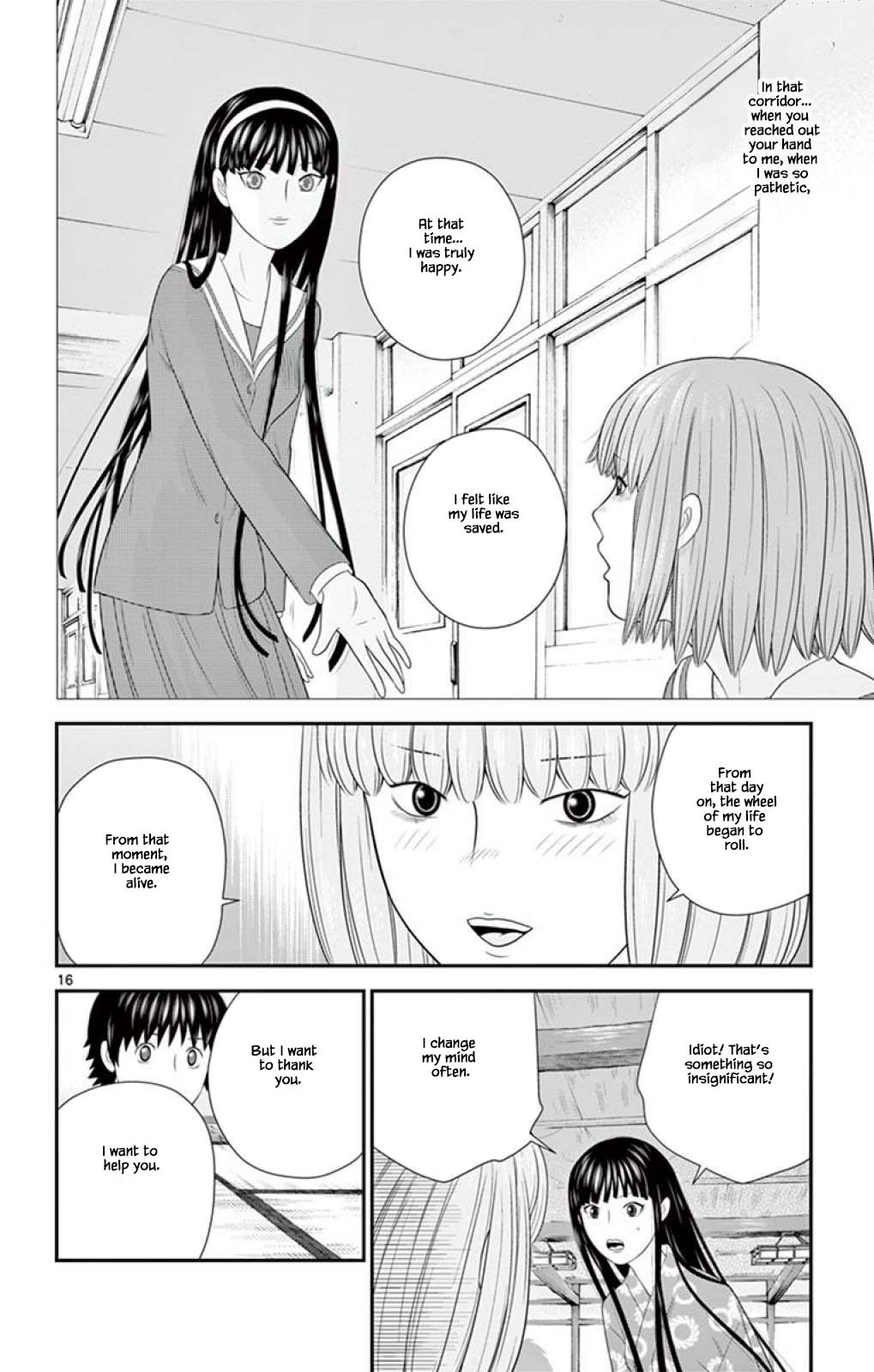 Hiiragi-Sama Is Looking For Herself Chapter 62 #16