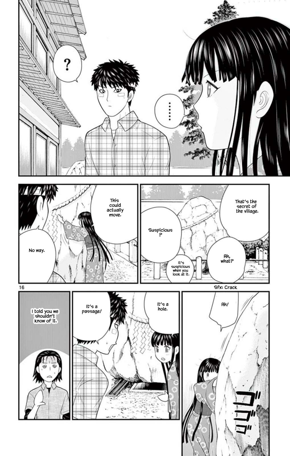 Hiiragi-Sama Is Looking For Herself Chapter 60 #16