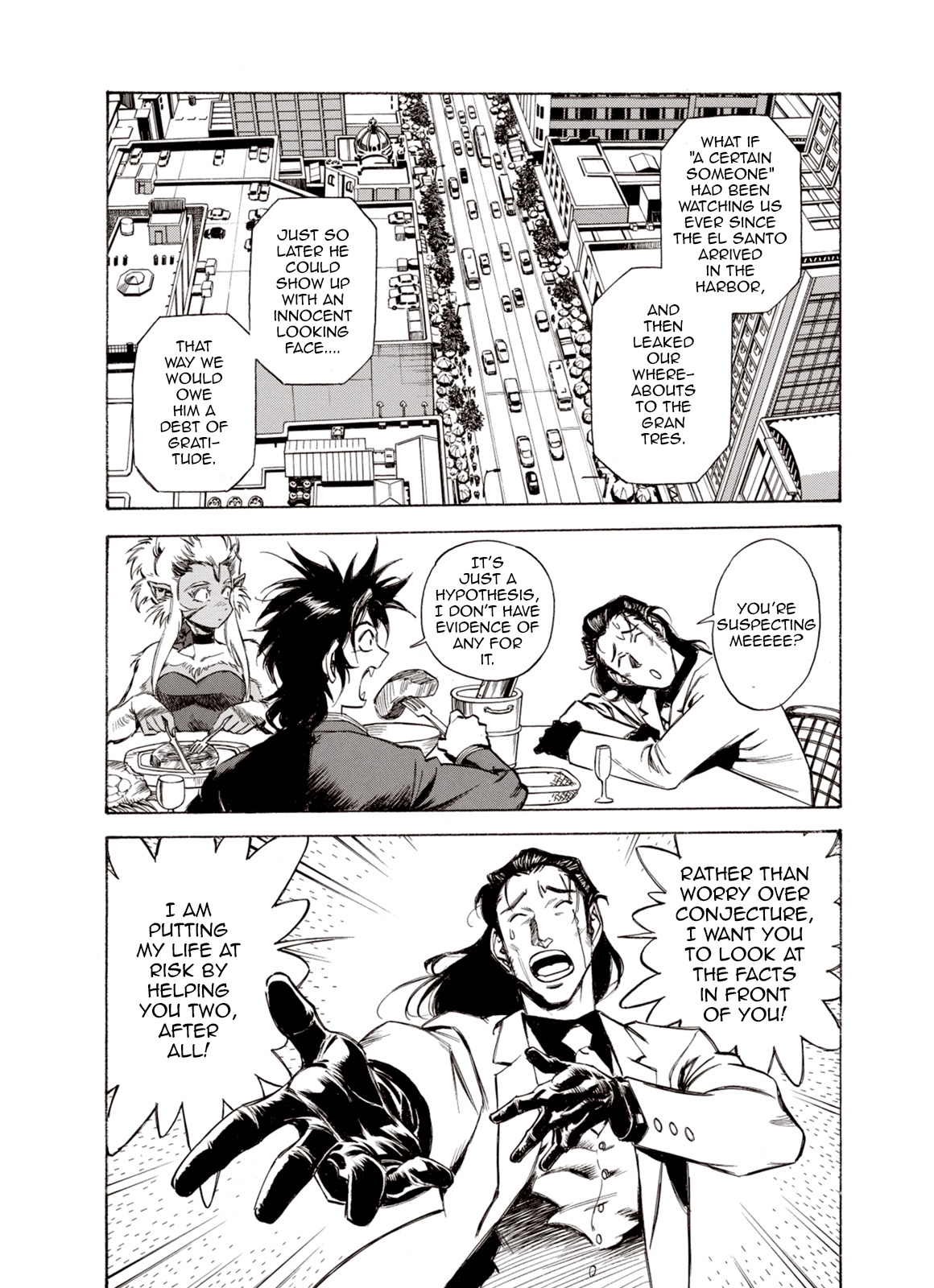 Kouya Ni Kemono Doukokusu Chapter 45 #19