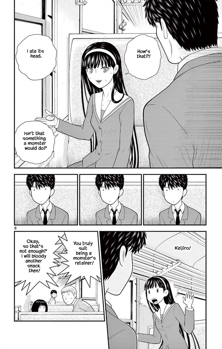 Hiiragi-Sama Is Looking For Herself Chapter 51 #8