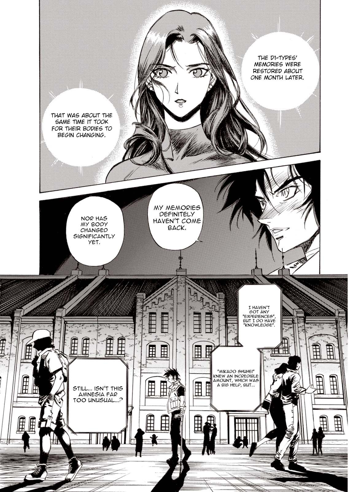 Kouya Ni Kemono Doukokusu Chapter 36 #20