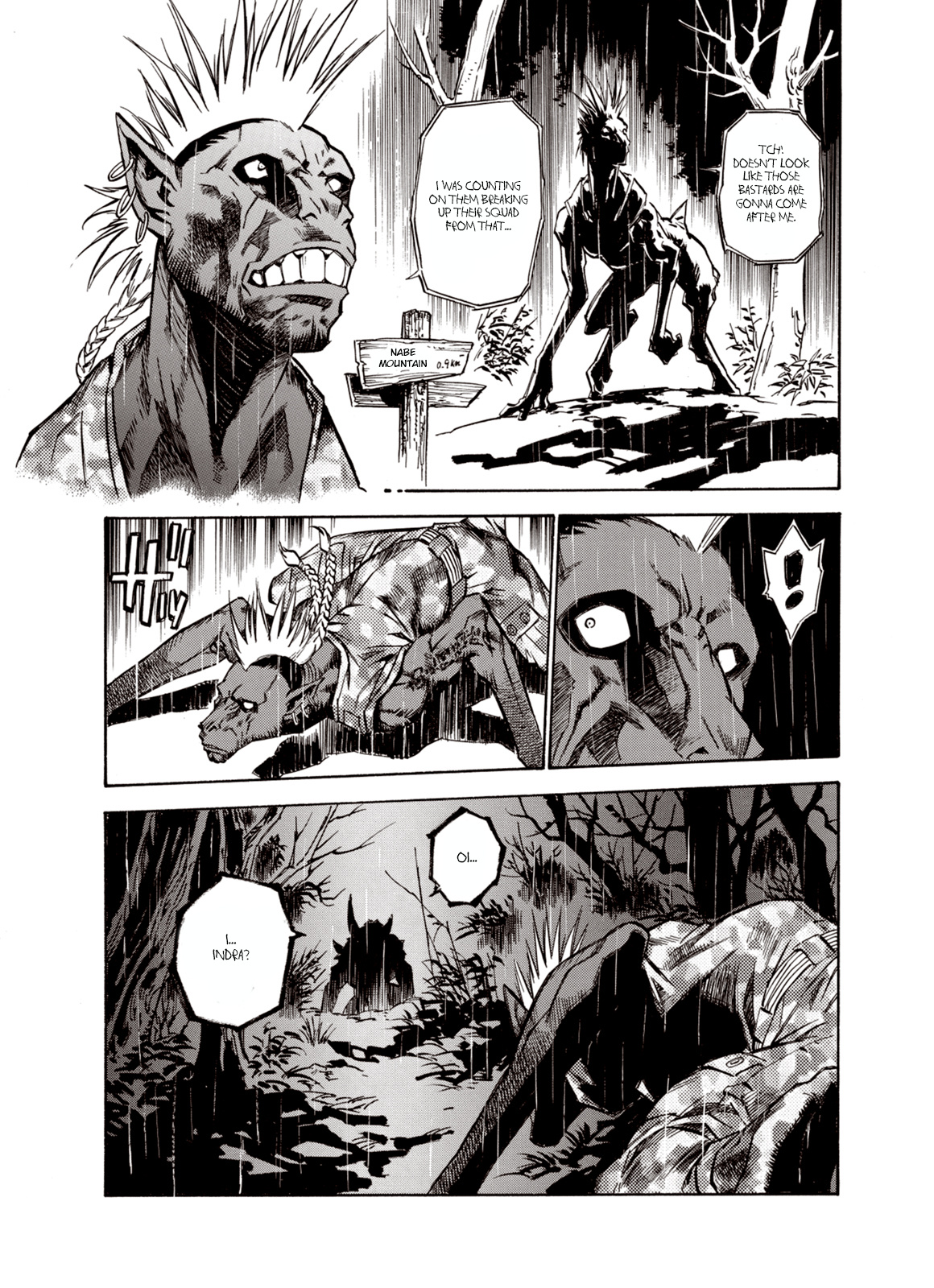 Kouya Ni Kemono Doukokusu Chapter 29 #19