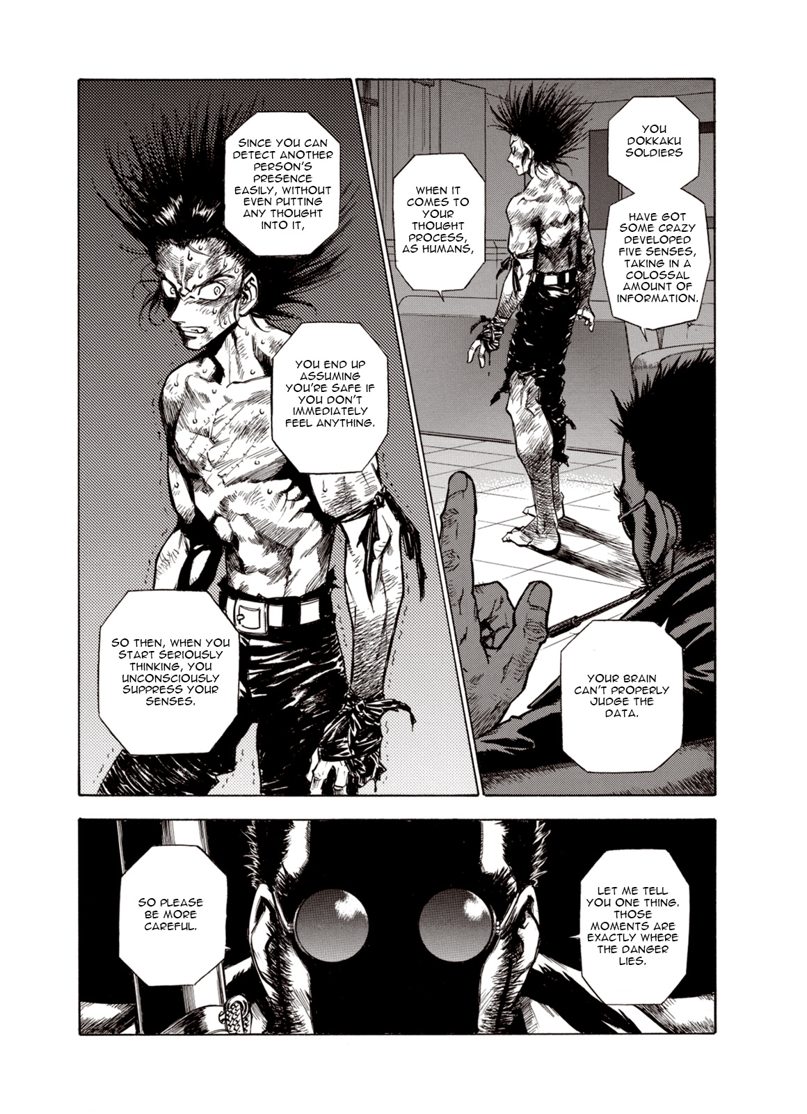 Kouya Ni Kemono Doukokusu Chapter 26 #29