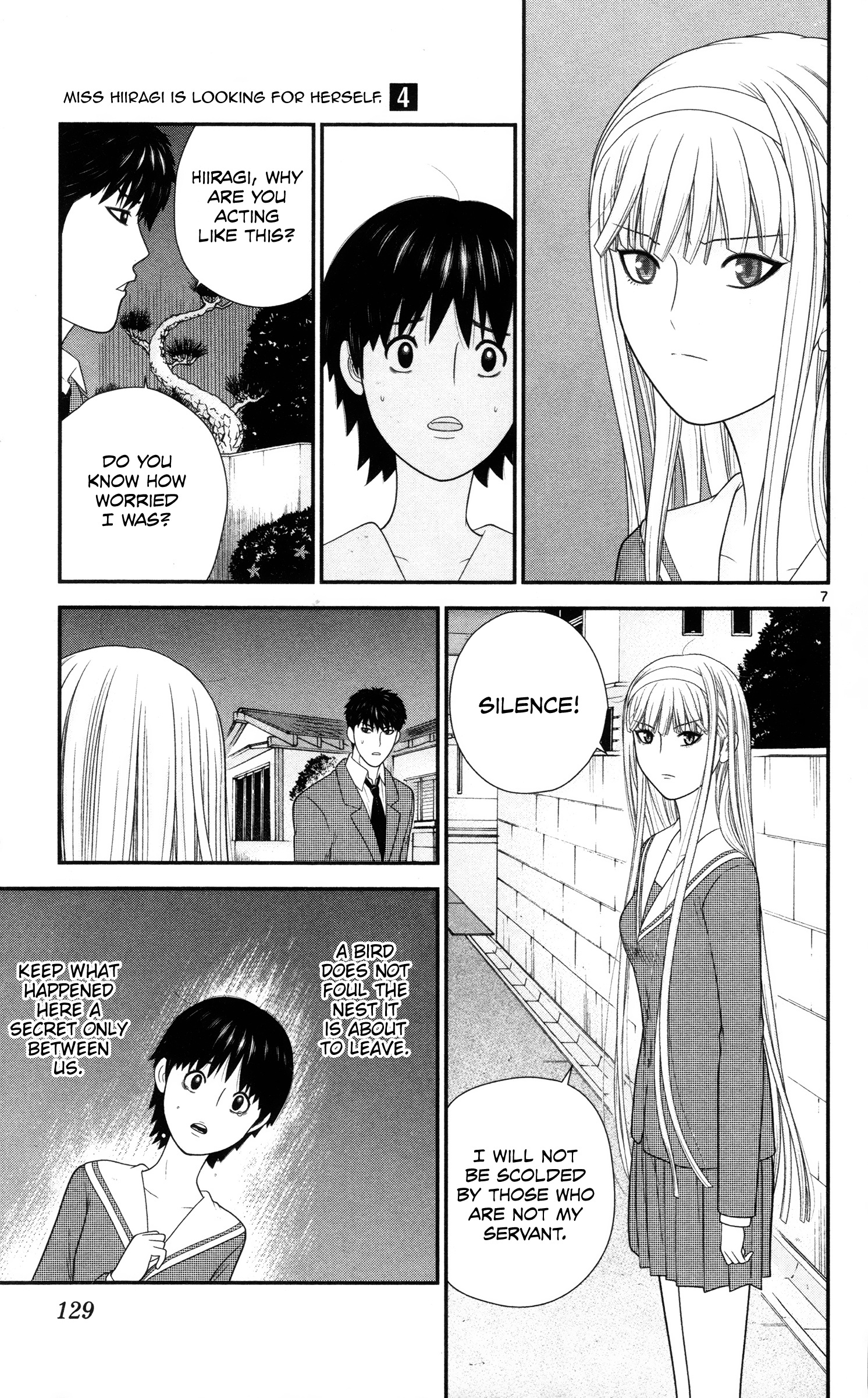 Hiiragi-Sama Is Looking For Herself Chapter 38 #7