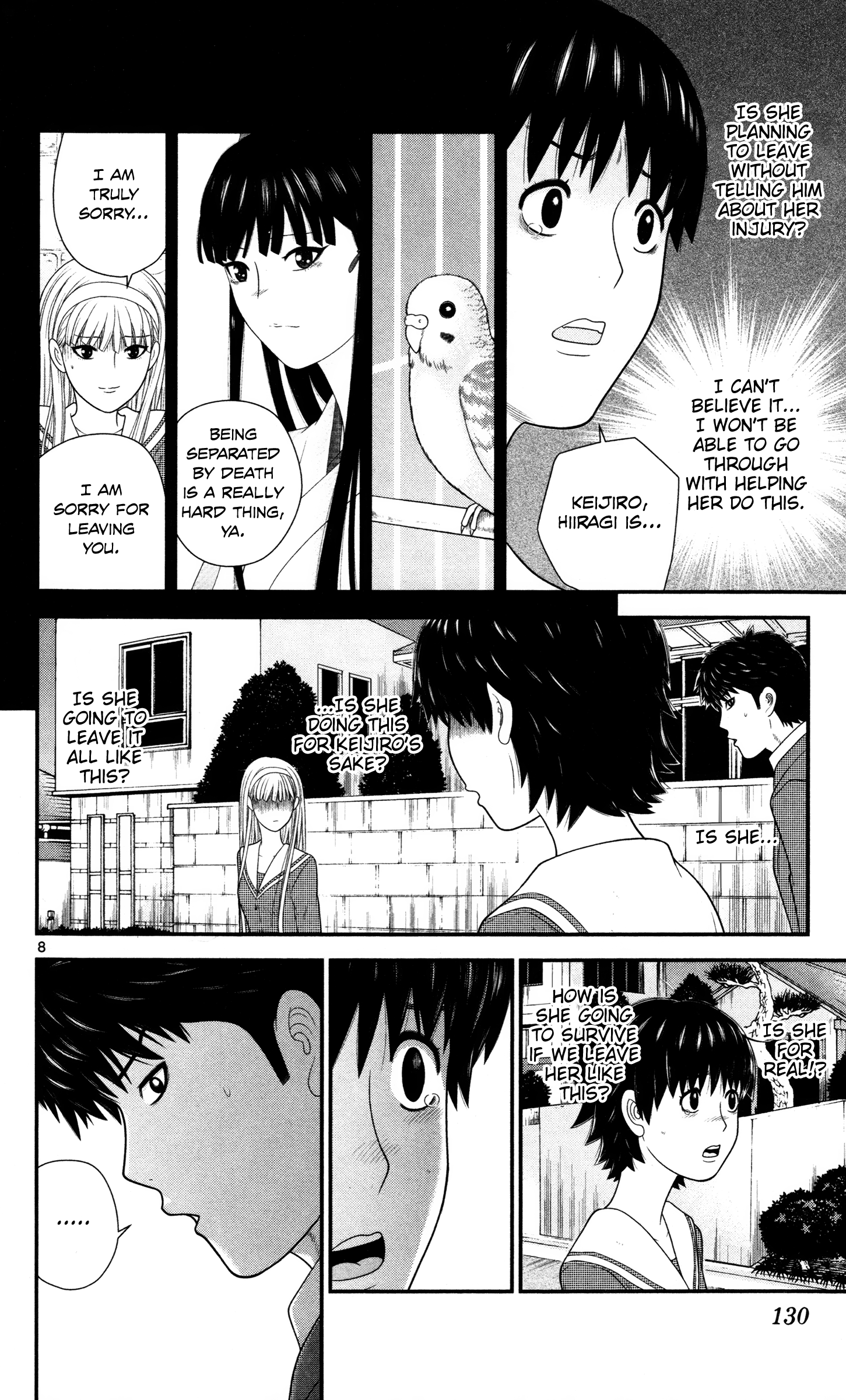 Hiiragi-Sama Is Looking For Herself Chapter 38 #8