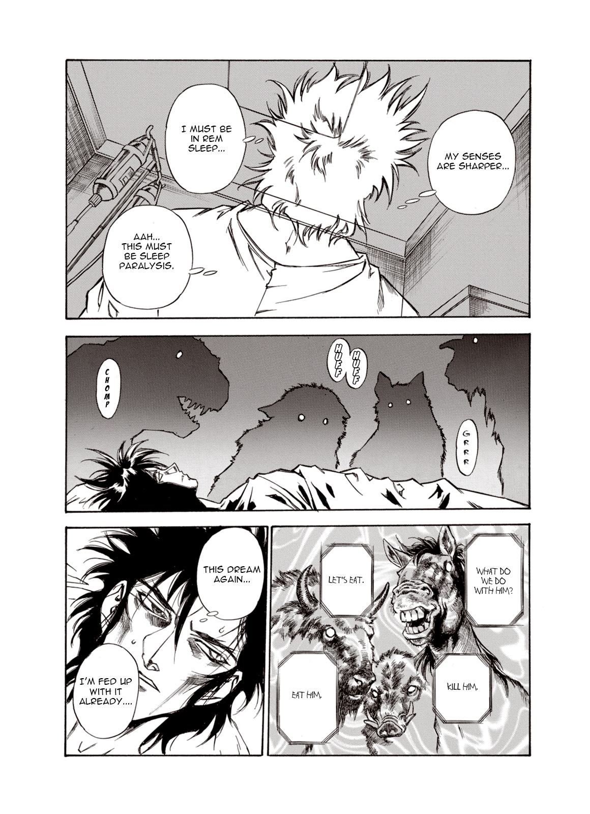 Kouya Ni Kemono Doukokusu Chapter 22 #12