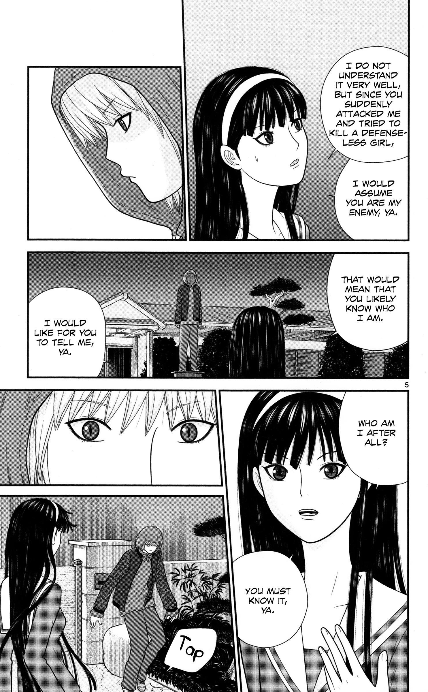 Hiiragi-Sama Is Looking For Herself Chapter 36 #5