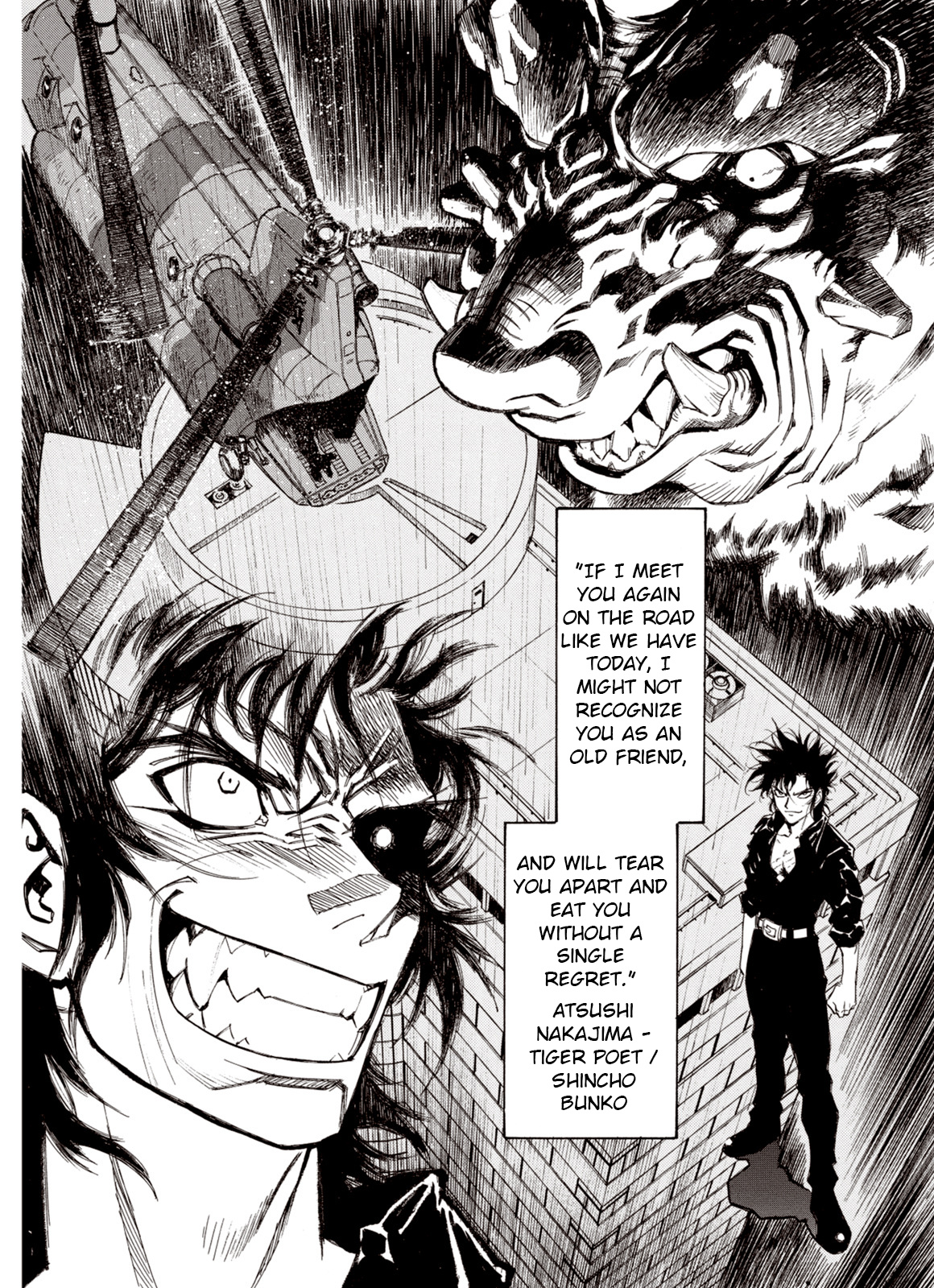 Kouya Ni Kemono Doukokusu Chapter 23 #29