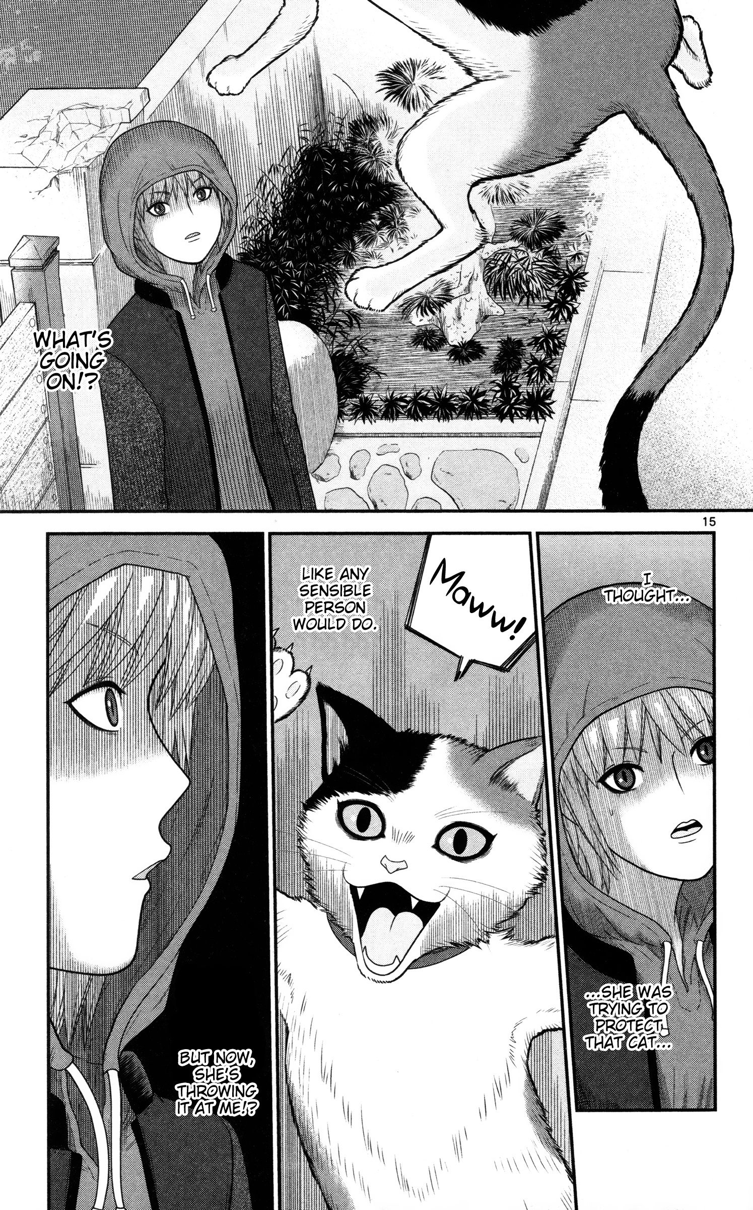 Hiiragi-Sama Is Looking For Herself Chapter 36 #15